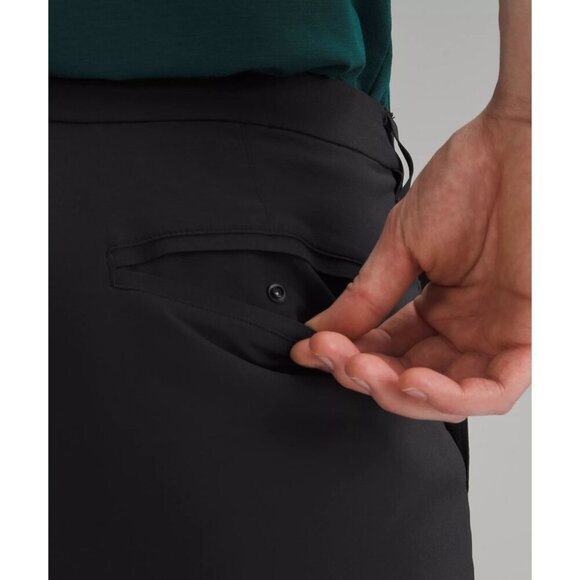 ABC Slim-Fit Golf Trouser 32L - Black - Picture 4 of 7